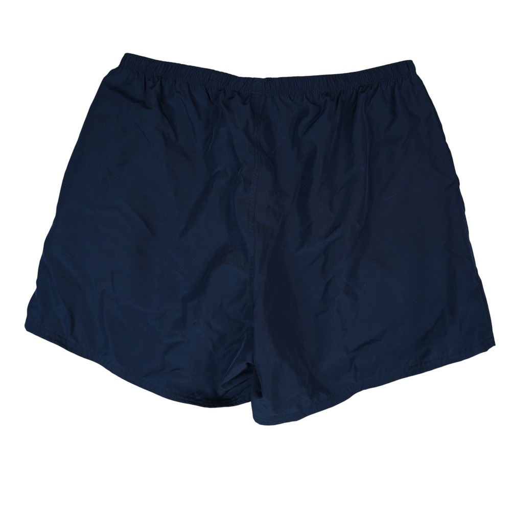 Vintage Reebok Athletic Shorts Women XL Navy Blue Mesh Lined Teflon Y2K 2004 - Picture 2 of 12